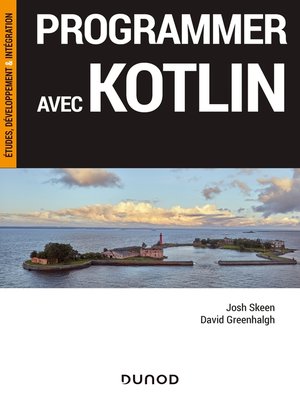 cover image of Programmer avec Kotlin